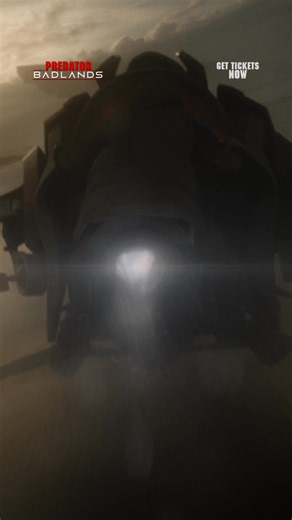 Only the deadliest will survive the Badlands. Get tickets now to see Predator: Badlands in theaters and IMAX Friday. | Predator