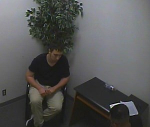 Newly released video shows interrogation of Patrick Crusius