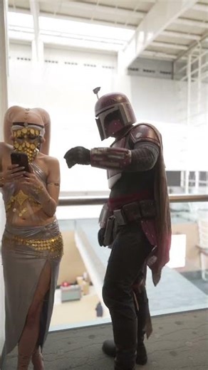 Hey, with rizz #starwars #mandalorian #couple #cosplay #twilek #rizz