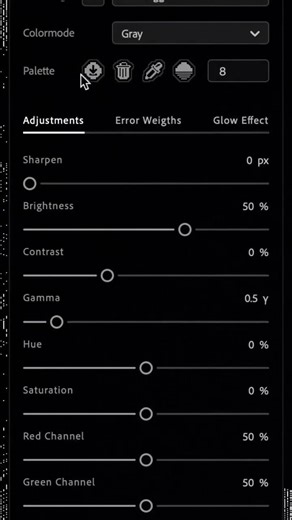 Made with Dither Pusher Photoshop Plugin by @bangingjoint https://aescripts.com/dither-pusher-photoshop-plugin #aftereffects #aescripts #ditherpusherphotoshopplugin Dither Pusher plugin v.2.0 Link in Bio Glow Supercharged! Create stunning, physically accurate glow and fine-tune each chromatic component with full per-channel control, all within the powerful Glow module, packed with a variety of settings. #bangingjoints #dithering #ditherpusher #ditherpusherphotoshopplugin | aescripts