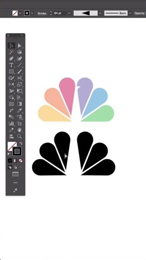 “🔥 Adobe Illustrator Logo Design Tutorial | Simple & Creative Logo in Minutes 🖌️✨”