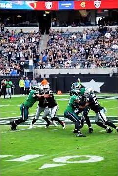 Philadelphia Eagles vs Las Vegas Raiders Live Match | NFL 2025 | Live Score, Highlights & Updates