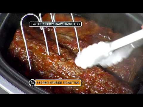 Ninja Cooking System: Sweet and Spicy Baby Back Ribs Recipe