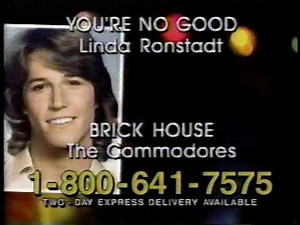 1997 Super 70s album compilation 40 huge hits TV ad