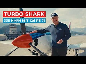TURBO SHARK Walkaround | Performance, Motor und Design des neuen Ultraleichtflugzeugs