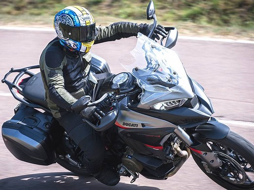 2024 Ducati Multistrada V4 S Grand Tour First Ride