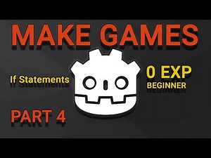 If Statements Explained - Godot Beginner Tutorial Part 4