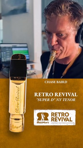 Retro Revival “Super D” Double Ring Tenor Saxophone 🎷 Mouthpiece 🔥🔥🎷🎷👍👍 | Retro Revival Saxophone Mouthpieces