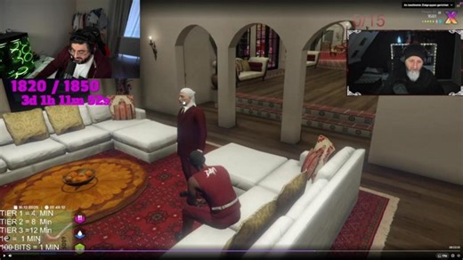 [X-Roleplay] Sub Marathon Tag 14 !x !instagram !youtube