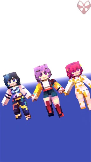 #shorts Kpop Demon Hunters dance test #kpop #demonhunters #mineimator #minecraftanimation #minecraft