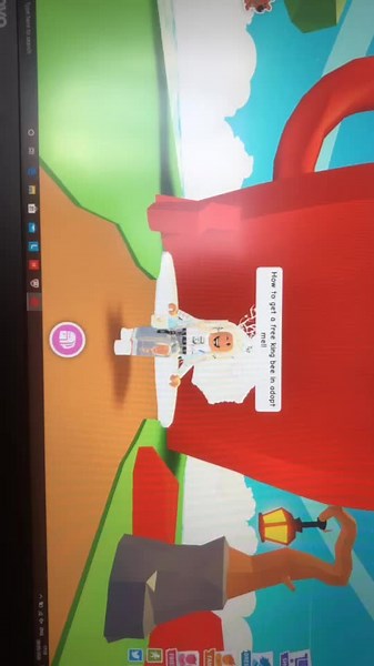 How to get a free king bee in adopt me! ( ROBLOX) 🐝x #viral#makethisvidviral#foryoupage#foryou#foru#4u. x