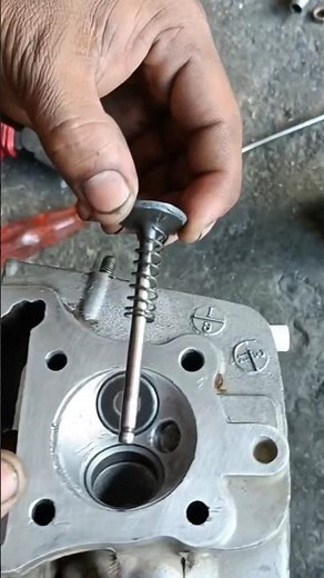 valve lapping process.
