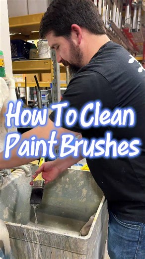 Keep your brushes in top shape by avoiding metal hits; instead, use a roller cleaner to spin out excess paint, saving time and effort. Sometimes, a second spin does the trick! Remember, painting can be fun for everyone, so don't forget to care for your tools properly. #PaintingTips #DIYPainting #MtnValleyPainting