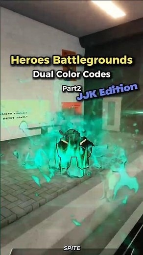 HEROES BATTLEGROUNDS DUAL COLOR CODES PT2
