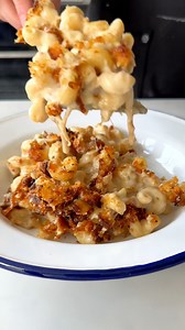 French Onion Soup Mac & Cheese | Sam Way