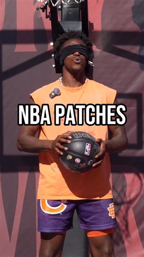 Anthony Hamilton Jr on Instagram: "Guessing My Balls Blindfolded! 😂🏀"