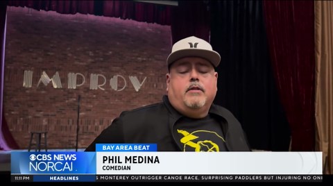 San Jose comedian Phil Medina returns home as headliner at iconic venue