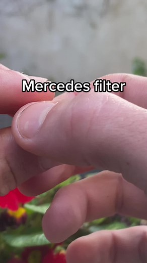 Creative Mercedes Benz Car Filter Tutorial