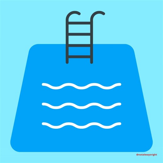 I work at the front desk of a recreation center that has a pool in it. The pool is scheduled to shut down for annual maintenance, as it does every year. An elderly man comes in and walks up to me in a huff.) Old Man: "Why are you closing the pool for a week this year?" Me: "Sir, we always have. It's an annual—" Old Man: "Why? What's wrong with the pool?!" | Not Always Right