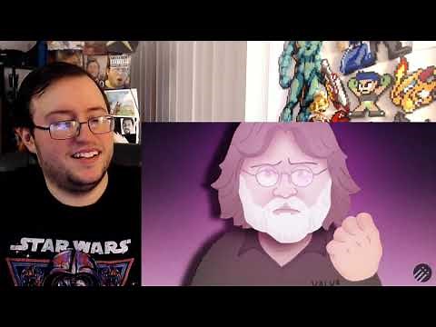 Gor's "Valve Song: Count to Three by The Chalkeaters feat. Ellen McLain" REACTION