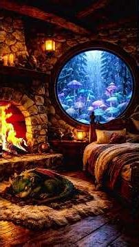 Cozy Fairy-tale House With a Fireplace