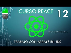 React Course. Traversing arrays with map(). Video 12