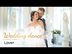 Lover - Taylor Swift 💗 Wedding Dance ONLINE | Beautiful First Dance Choreography