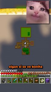 Minecraft en un solo bloque| Nuestra isla |Día 17 #minecraft | Esme Mumu