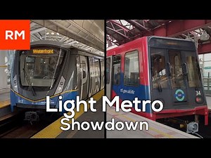 Why the SkyTrain and DLR are So Unique