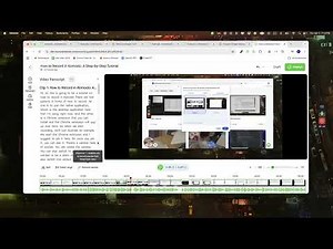 Komodo Video Editing tutorial features