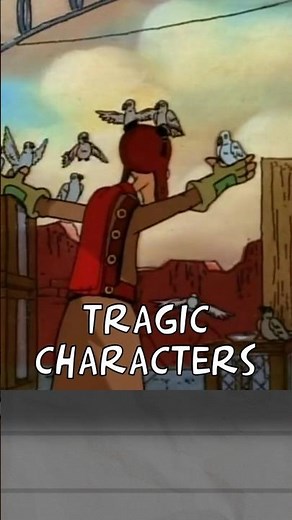 Pigeon Man was Hey Arnold's Most Tragic Character #heyarnold #nostalgia #videoessay #shorts