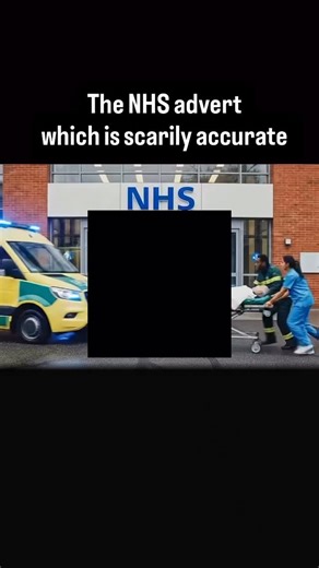 2.9K views · 25 reactions | Is this how the NHS adverts should be #nhs #satire #comedy #funny | Pappaspush | Facebook