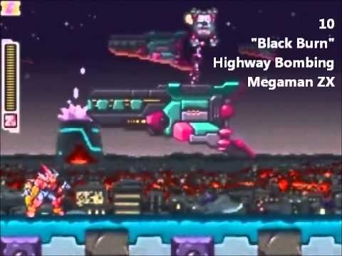 Top 20 Mega Man Zero and ZX Music (featuring Gameplay)
