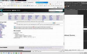 MAYA MEL 语言基础到高级