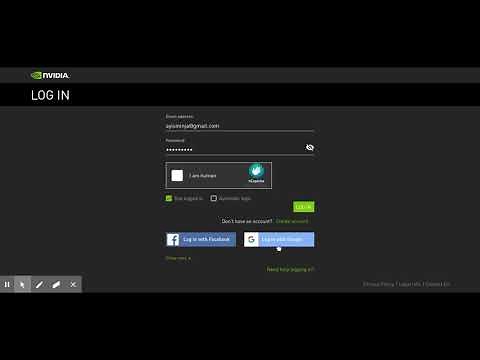how to login into how to make a Gforce now account or log in!!!