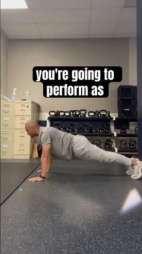 1 minute Push Up Test