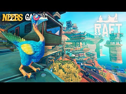 Raft - Trailer Park Island!