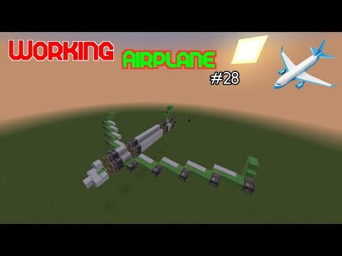 How To Make a Working Airplane in Minecraft 🛩️🔥 | Easy Full Tutorial by Monthmo | #minecraft #viral