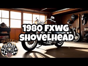 The 1980 FXWG Shovelhead Is The Best Harley Ever Made