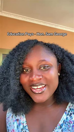 This is not late but right on time! It’s useful to both university students and unemployed graduates as a handbook to success, emphasising that education really pays but you have a major role to play in making it pay off. Save this for later! #samgeorge #abutrica #educationpays #unemployment #viral