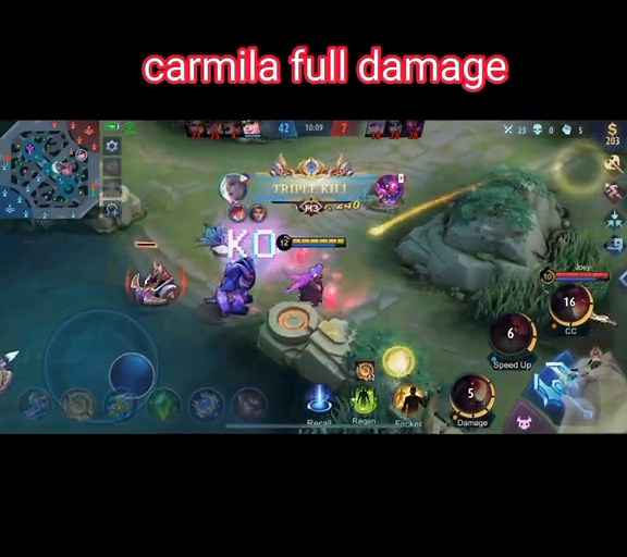 Ultimate Carmilla Full Damage Build Guide for Mobile Legends