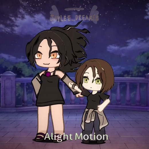 Mama😍 #jayleedreamer #gacha #artist #art #gachalife #trend #hours #animation #mama #tomboy