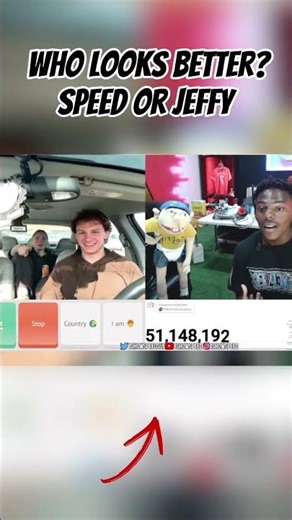 Funny Speed and Jeffy Moments #ishowspeed #speedyp