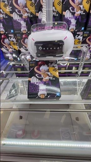 ワンピース BATTLE RECORD COLLECTION-MONKEY.D.LUFFY GEAR5 Ⅱ- #クレーンゲーム #プライズ獲得 #ワンピース
