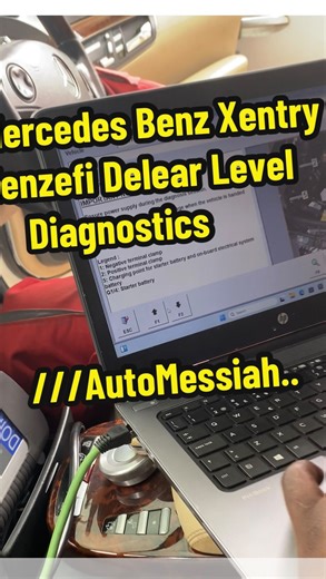 Mercedes Benz Xentry Zenzefi Delear Level Diagnostics & troubleshooting only possible at #automessiahworkshop PRO. #Zenzefidiagnostics #xentrydiagnostics #mercedesbenzdiagnostics #kisaasi ||/AutoMessiah - Drive To succeed | Mugalu The Car Guy
