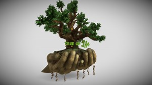 TREE OF LIFE - Minecraft Spawn Build - 3D model by thecommonpeople