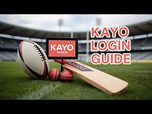 Kayo Login Activate Australia - How to Log In - step by step