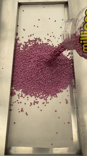 We love making these freeze dried candy videos!!!🤩 #freezedriedcandy #asmr #freezedried #process #candy #fyp