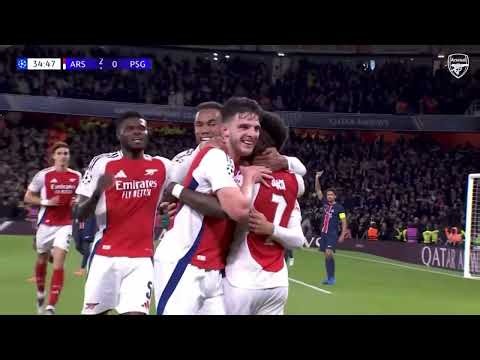 Arsenal’s Champions League Journey: Road to Glory 2024/25