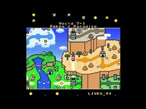 SMW Custom Music - Desert Map (Custom Music by Moose)